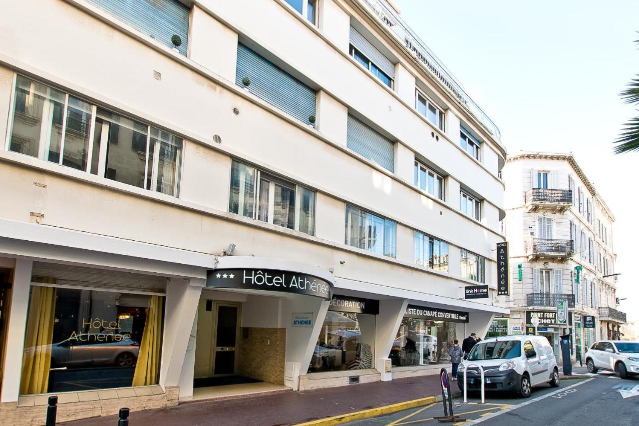 Ath Hotel Athenee 戛纳 外观 照片