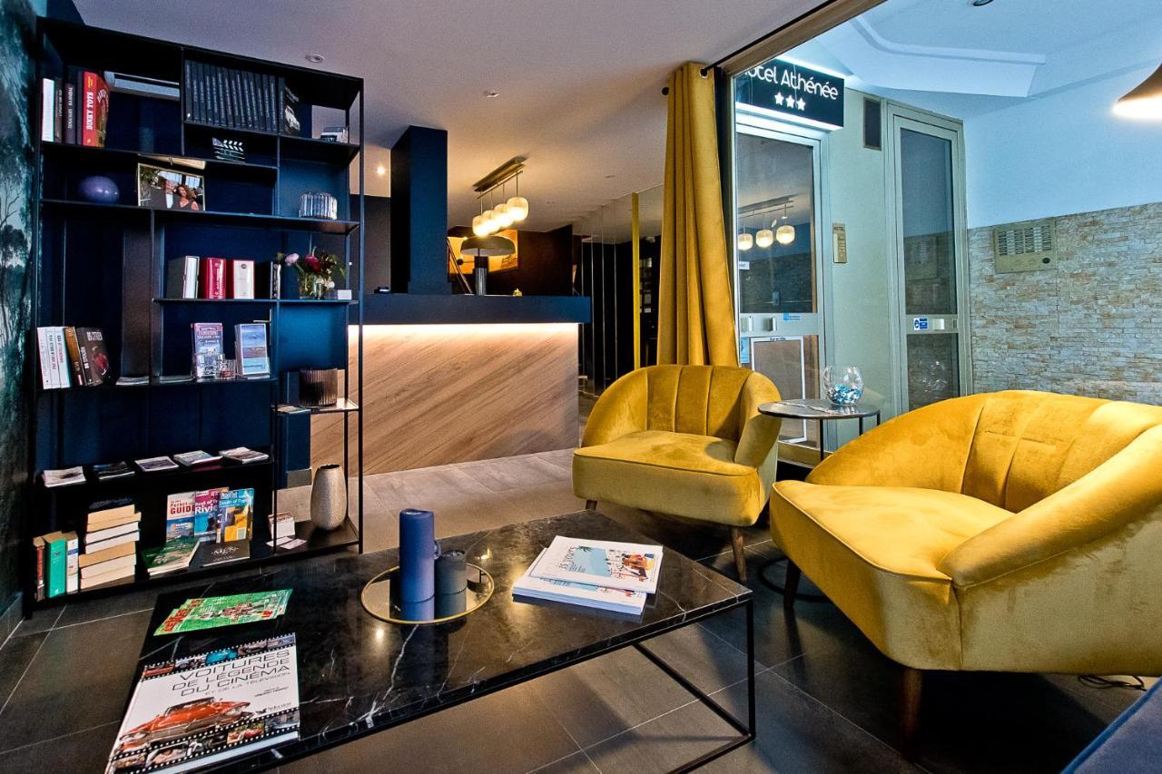 Ath Hotel Athenee 戛纳 外观 照片