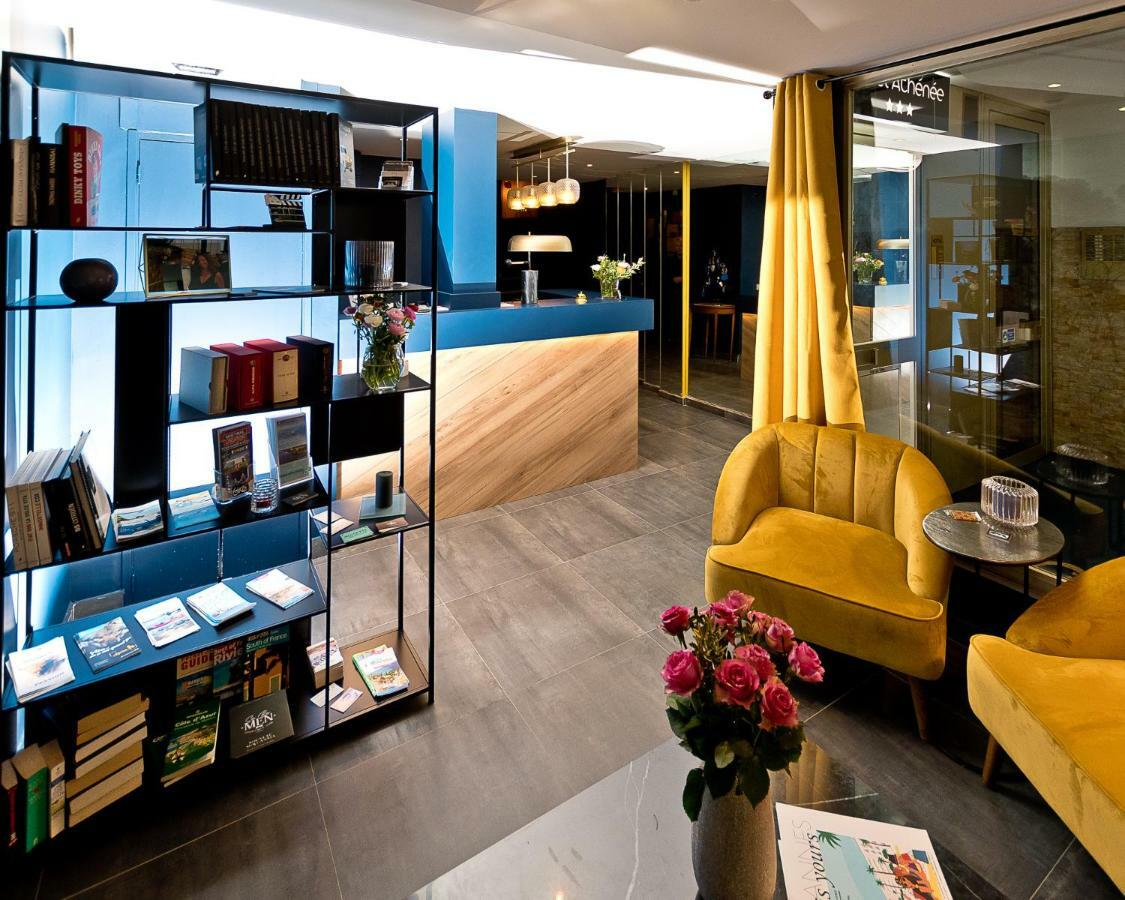 Ath Hotel Athenee 戛纳 外观 照片