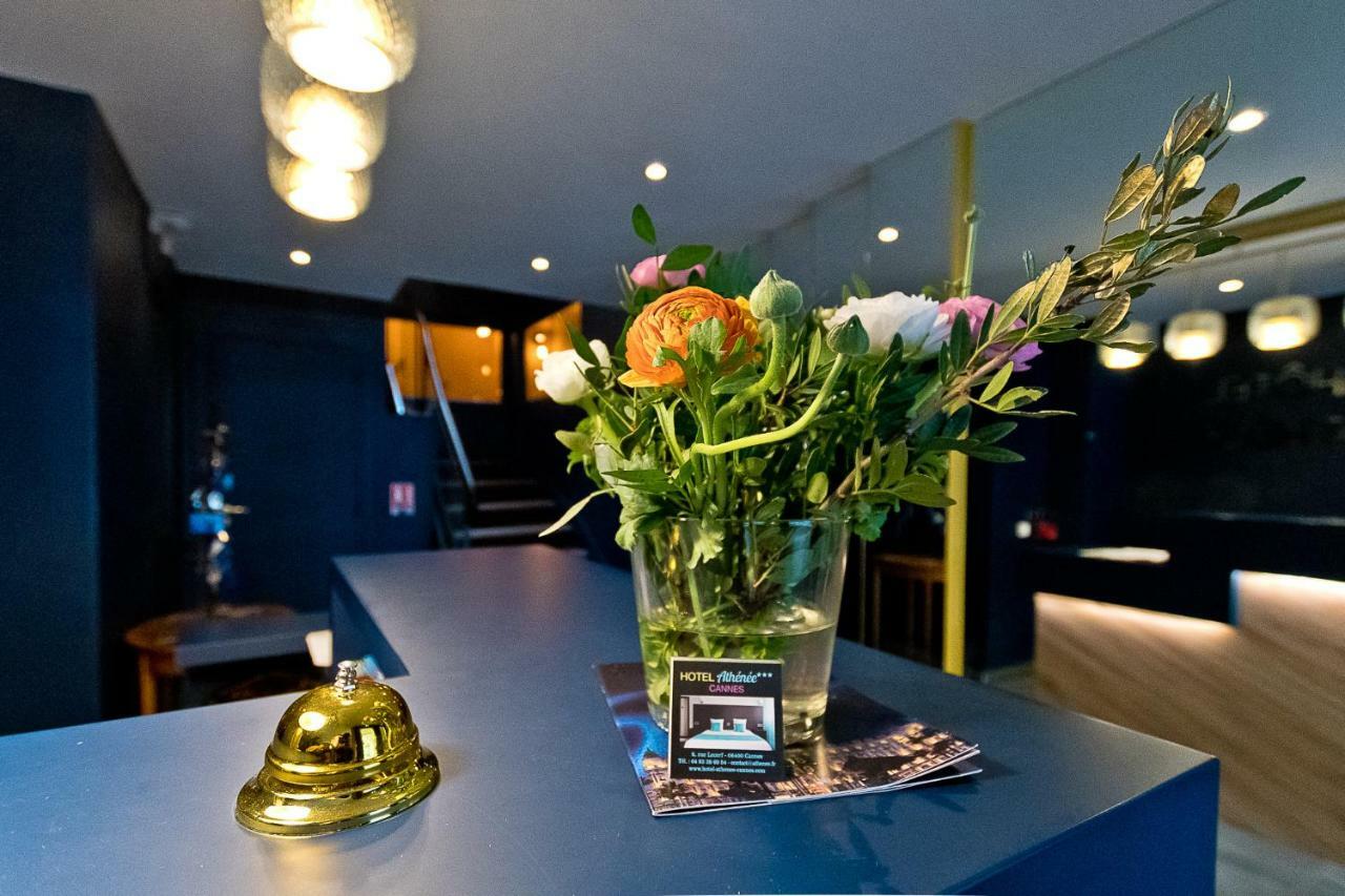 Ath Hotel Athenee 戛纳 外观 照片